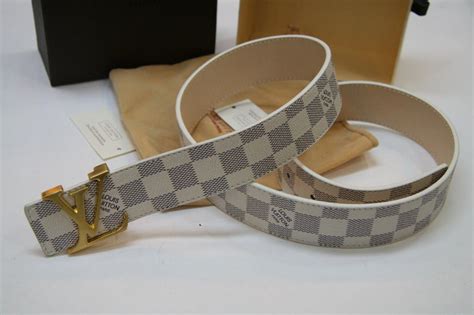 louis vuitton gürtel damen weiss